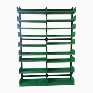 Model Lips Vago Shelf in Green Iron, 1970s-OHK-1738875