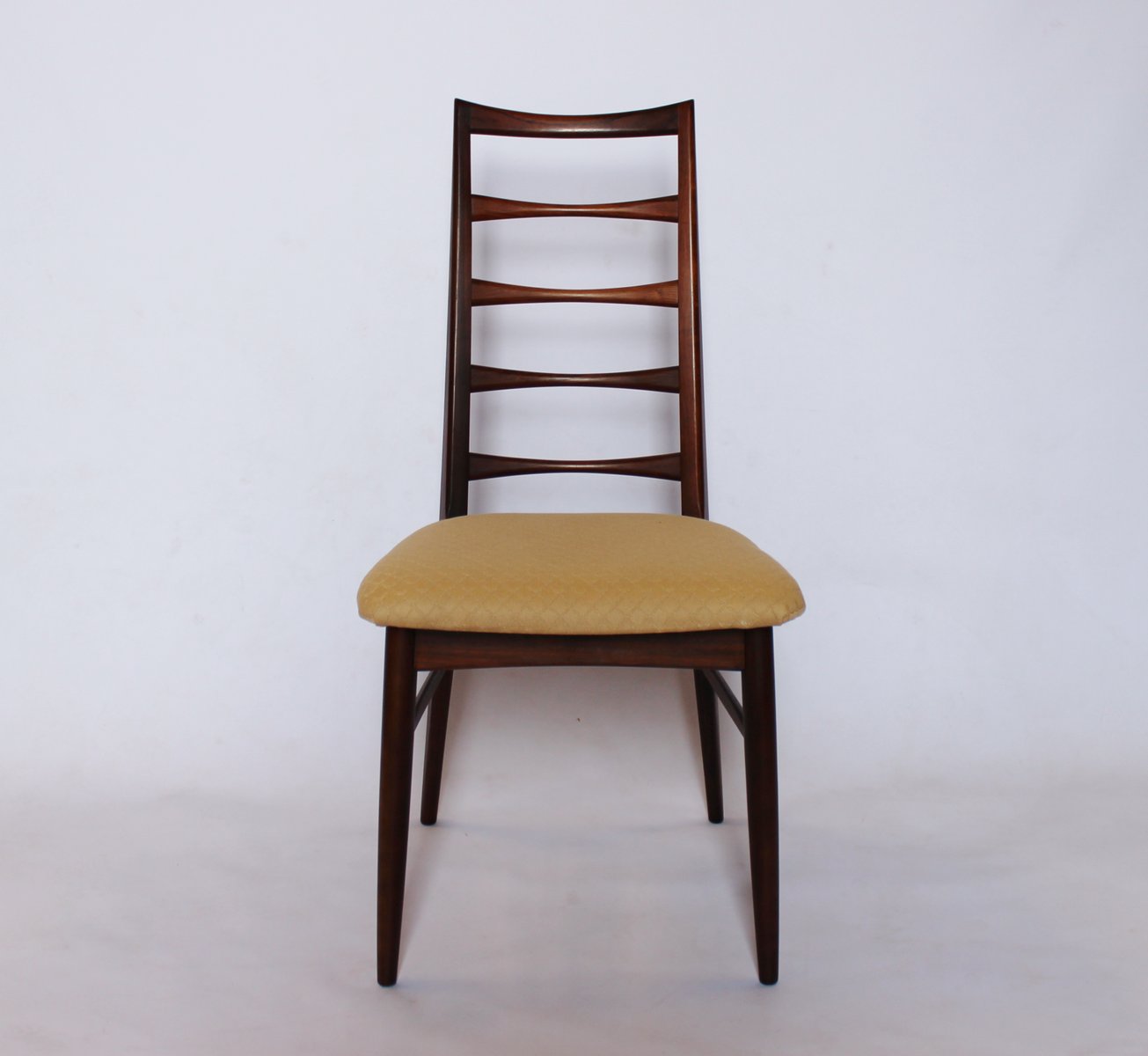 Model Lis Dining Chairs by Niels Koefoed for Hornslet Møbelfabrik, 1960s, Set of 8