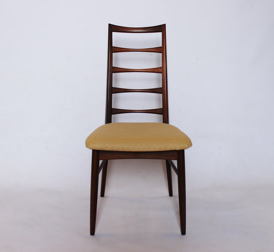 Model Lis Dining Chairs by Niels Koefoed for Hornslet Møbelfabrik, 1960s, Set of 8