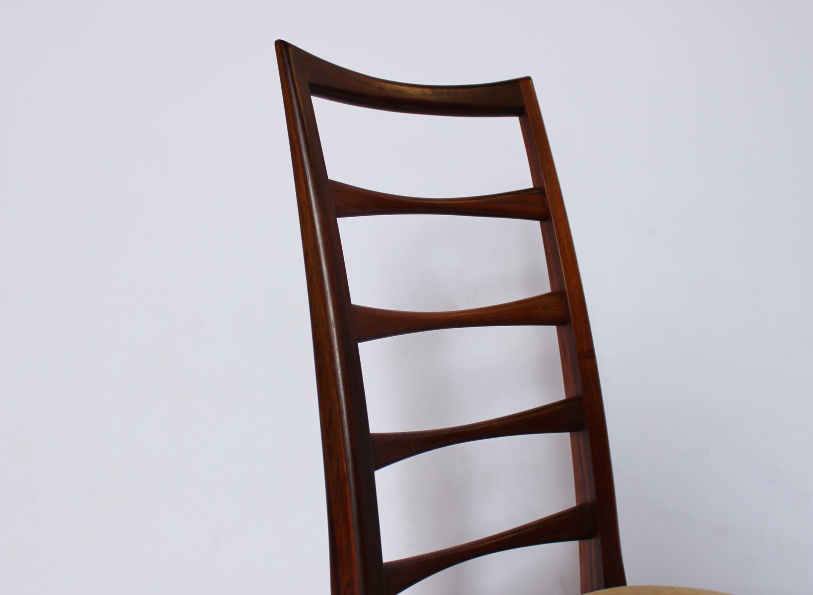 Model Lis Dining Chairs by Niels Koefoed for Hornslet Møbelfabrik, 1960s, Set of 8