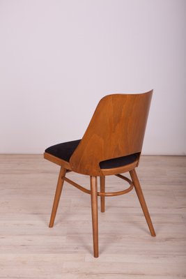 Model Lollipop Dining Chairs from Tatra, 1960s, Set of 4-NIT-572342