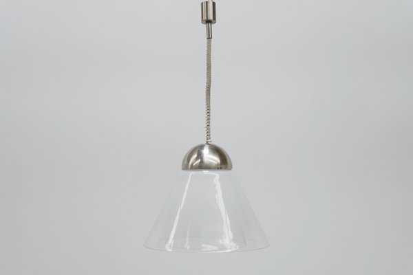 Model LS189 Ceiling Lamp by Carlo Nason for Mazzega, 1970s-WCH-687859