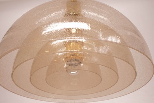 Model LT 338 Ceiling Lamp by Carlo Nason for Mazzega, 1970s-KIJ-864328