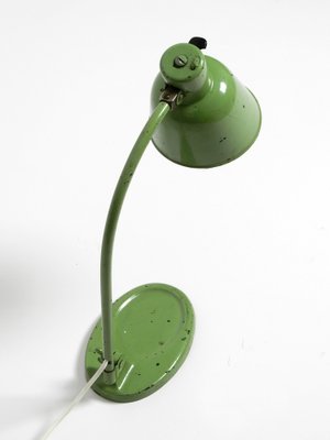 Model Matador Industrial Green Table Lamp by Christian Dell for Bünte & Remmler, 1930s-RR-1719090