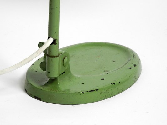 Model Matador Industrial Green Table Lamp by Christian Dell for Bünte & Remmler, 1930s-RR-1719090