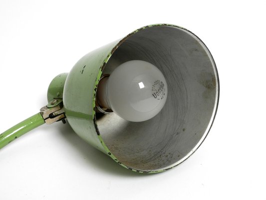 Model Matador Industrial Green Table Lamp by Christian Dell for Bünte & Remmler, 1930s-RR-1719090