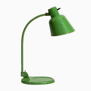 Model Matador Industrial Green Table Lamp by Christian Dell for Bünte & Remmler, 1930s-RR-1719090