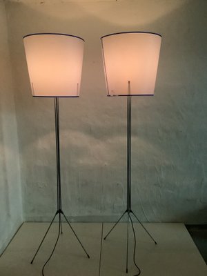 Model Milo Floor Lamps by Rodolfo Dordoni for Artemide, 1980s, Set of 2-AET-1050800