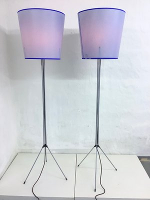 Model Milo Floor Lamps by Rodolfo Dordoni for Artemide, 1980s, Set of 2-AET-1050800