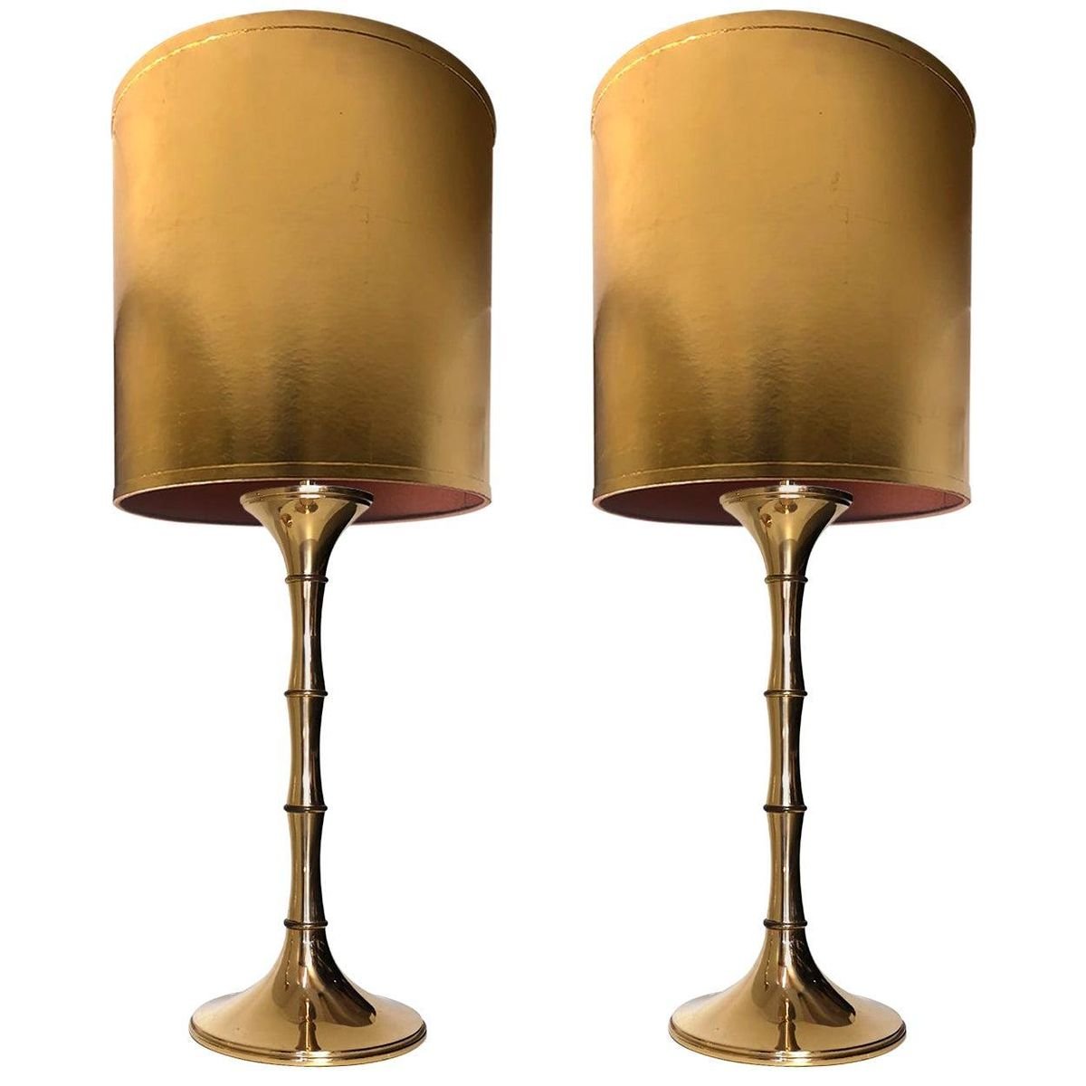 Model Ml 1 Table Lamp by Ingo Maurer, 1968, Set of 2