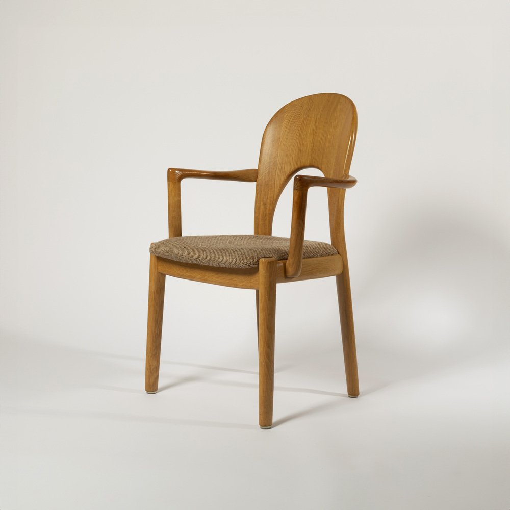 Model Morten Armchair in Oak by Niels Koefoed for Koefoed Hornslet, 1960s