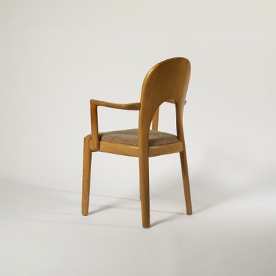 Model Morten Armchair in Oak by Niels Koefoed for Koefoed Hornslet, 1960s