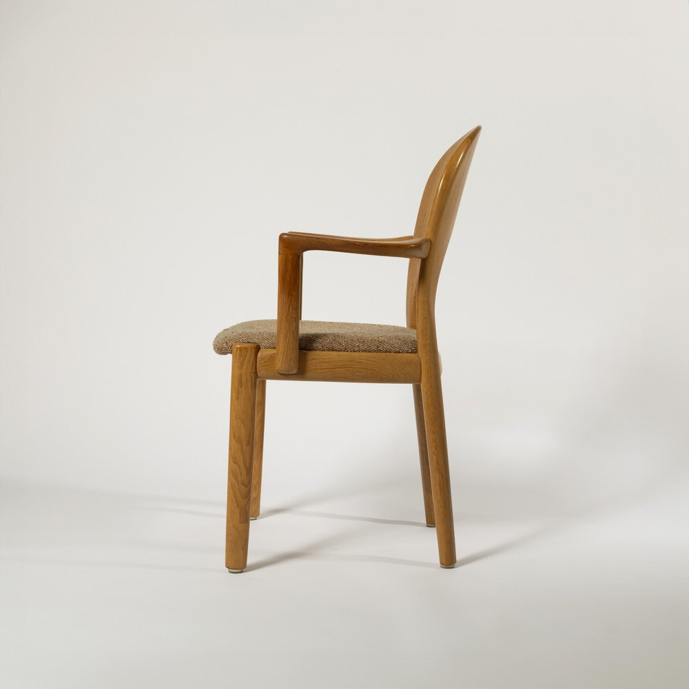 Model Morten Armchair in Oak by Niels Koefoed for Koefoed Hornslet, 1960s