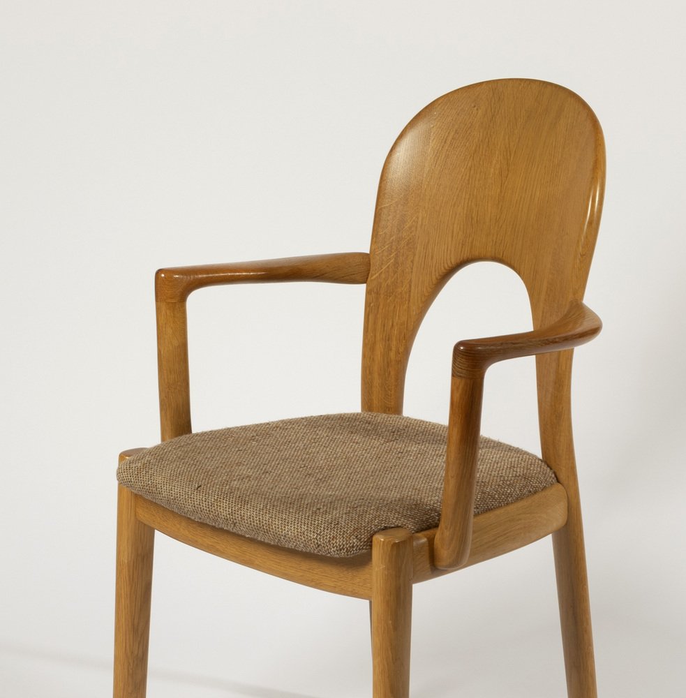 Model Morten Armchair in Oak by Niels Koefoed for Koefoed Hornslet, 1960s