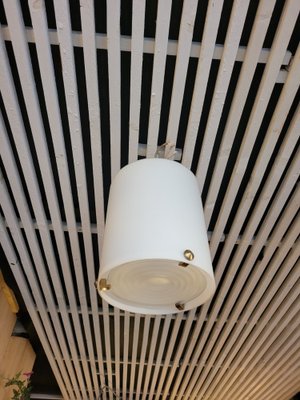 Model N ° 2015 Ceiling Lamp by Jean Perzel, 1970s-CTF-1397780