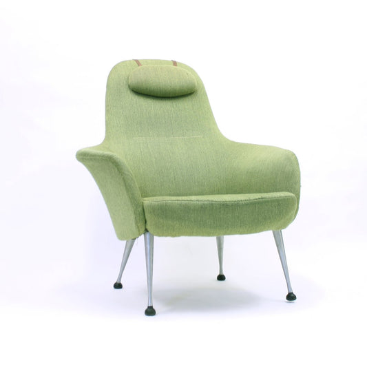 Model Napoli Lounge Chair by Alf Svensson for Dux, 1960s