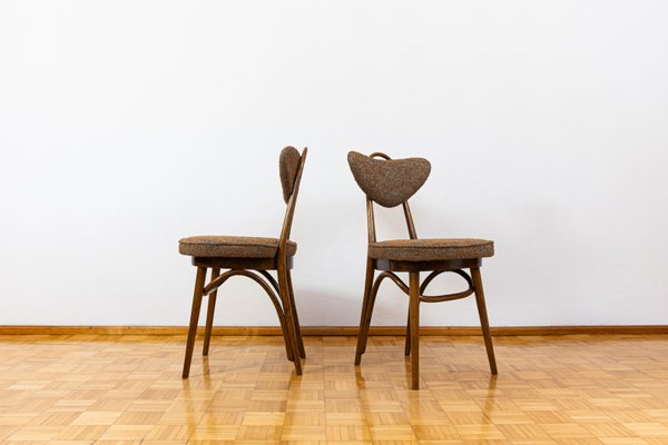 Model No. 124 Chairs attributed to Helena & Jerzy Kurmanowicz, Poland, 1960s, Set of 6-IXL-2018485