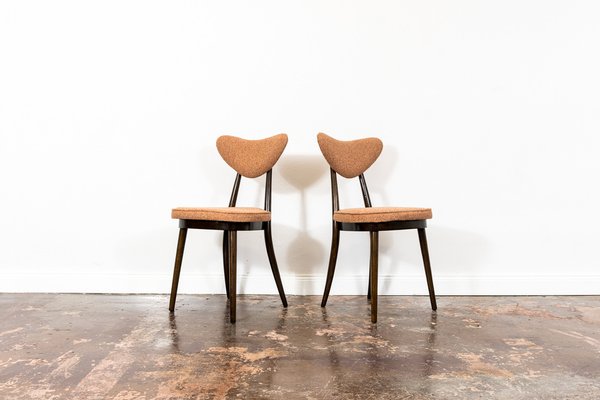 Model No. 124 Dining Chairs by Helena & Jerzy Kurmanowicz, 1960s, Set of 5-IXL-1745385