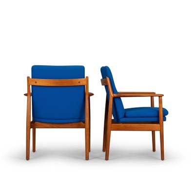 Model No. 341 Armchairs by Arne Vodder for Sibast, 1970s, Set of 2-GWD-1009316