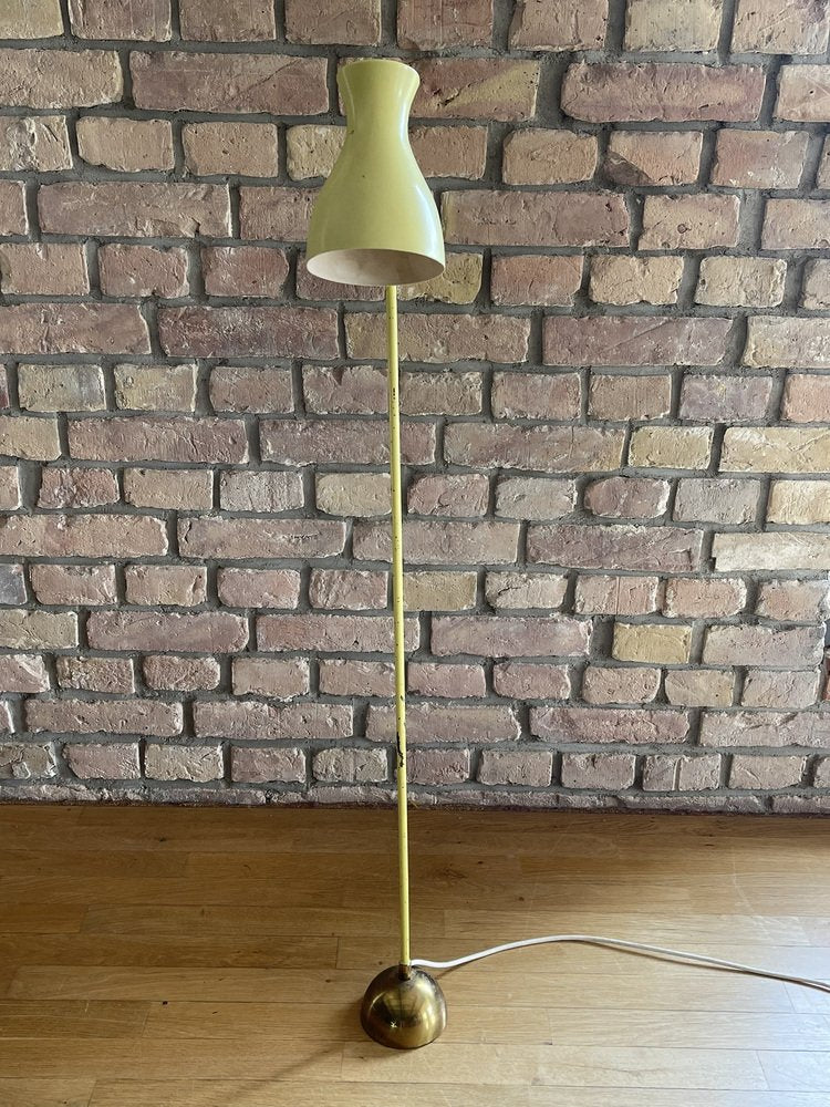 Model No. 57/4 16 Floor Lamp by Dieter Schulz for Wohnbarf AG, 1950s