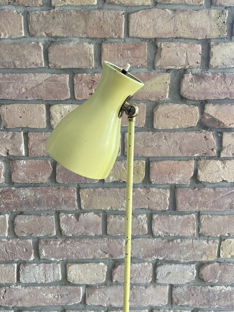 Model No. 57/4 16 Floor Lamp by Dieter Schulz for Wohnbarf AG, 1950s