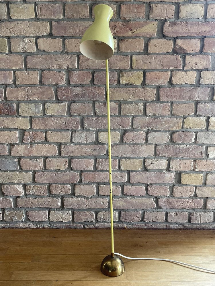 Model No. 57/4 16 Floor Lamp by Dieter Schulz for Wohnbarf AG, 1950s