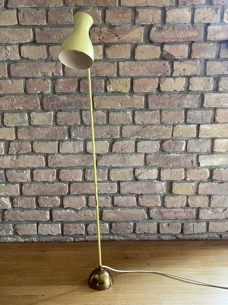 Model No. 57/4 16 Floor Lamp by Dieter Schulz for Wohnbarf AG, 1950s