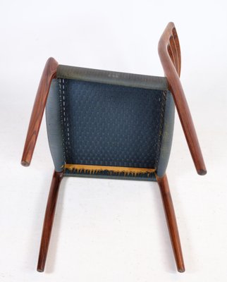 Model No 78 Dining Chairs by N. O. Møller, 1960, Set of 8-UY-1368591