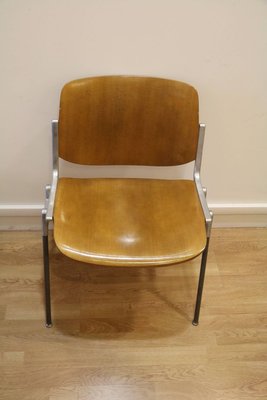 Model Nr 106 Chairs by Giancarlo Piretti for Lumi, Italy 1970s, Set of 6-YXM-896851