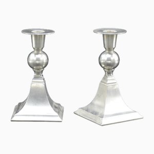 Model Nr 1125 Candleholders by Just Andersen, Denmark, 1940s., Set of 2-RNM-2021237