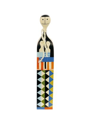 Model Nr 5 Wooden Doll by Alexander Girard for Vitra-BQ-973818