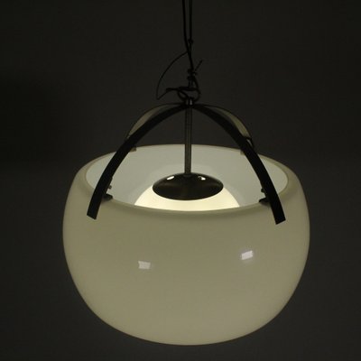 Model Omega Suspension Lamp by Vico Magistretti for Artemide-VJY-1791745