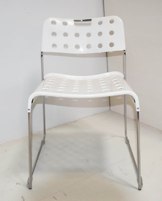 Model Omkstack Steel Chair by Rodney Kinsman for Bieffeplast, Italy, 1970s-WF-1088093