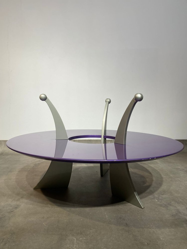 Model Orchid Trainer Table by Massimo Marozzi for Archizoom, 1980