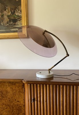 Model Orleans Dome Table Lamp from Stilux Milano, Italy, 1955-TXN-1748871