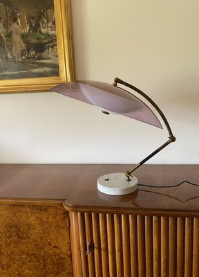 Model Orleans Dome Table Lamp from Stilux Milano, Italy, 1955-TXN-1748871