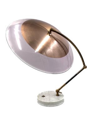 Model Orleans Dome Table Lamp from Stilux Milano, Italy, 1955-TXN-1748871