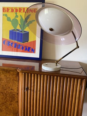 Model Orleans Dome Table Lamp from Stilux Milano, Italy, 1955-TXN-1748871