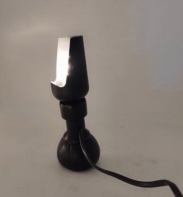 Model P600 Black Table Lamp by Gino Sarfatti for Arteluce, Italy, 1960s-YUW-1799748