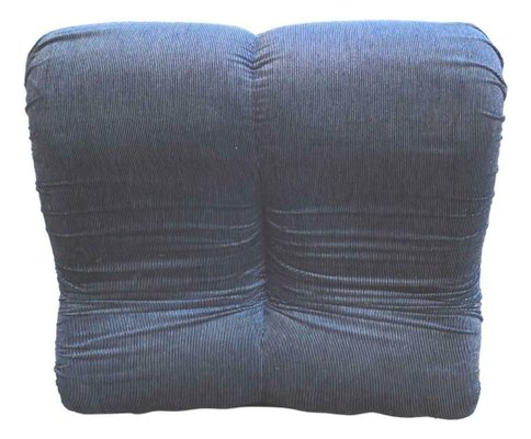 Model Pagrù Velvet Armchairs by Claudio Vagnoni for 1p, 1968, Set of 4-FIP-1003419