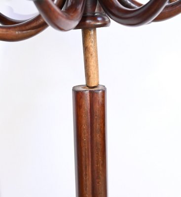 Model Parrot N ° 10.401 Coat Rack in Beech from Thonet, 1920s-RVK-1724895