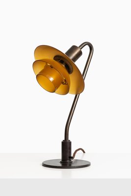 Model PH 2/2 Snowdrop Table Lamp by Poul Henningsen for Louis Poulsen, 1930s-SC-586983