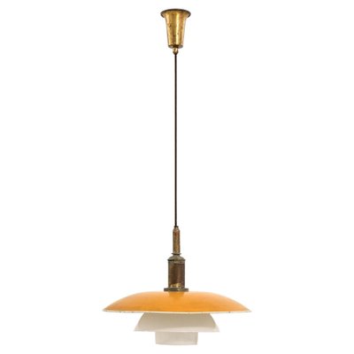 Model Ph-5/5 Ceiling Lamp by Poul Henningsen attributed to Louis Poulsen, 1930s-SC-1446541