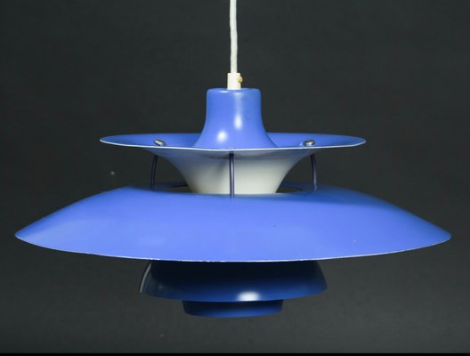 Model PH5 Pendant Lamp by Poul Henningsen for Louis Poulsen, 1970s-JAG-694837