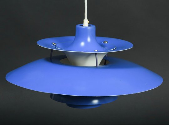 Model PH5 Pendant Lamp by Poul Henningsen for Louis Poulsen, 1970s-JAG-694837