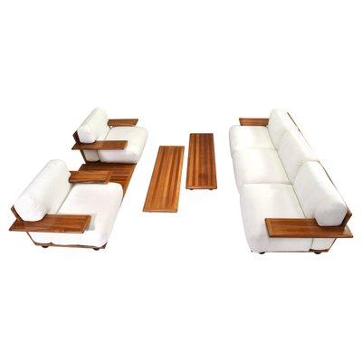 Model Pianura Living Room Set Mario Bellini for Cassina, Italy, 1971, Set of 8-TE-1738101