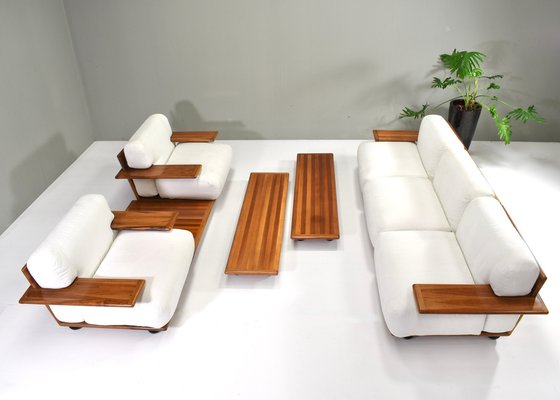 Model Pianura Living Room Set Mario Bellini for Cassina, Italy, 1971, Set of 8-TE-1738101