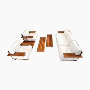 Model Pianura Living Room Set Mario Bellini for Cassina, Italy, 1971, Set of 8-TE-1738101