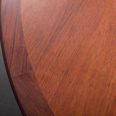 Model PJ 2-5 Circular Dining Table in Rosewood by Grete Jalk for P. Jeppesen, 1960s-UE-1798690