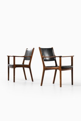 Model PJ412 Armchair by Ole Wanscher for P. Jeppesens Møbelfabrik-SC-1364684